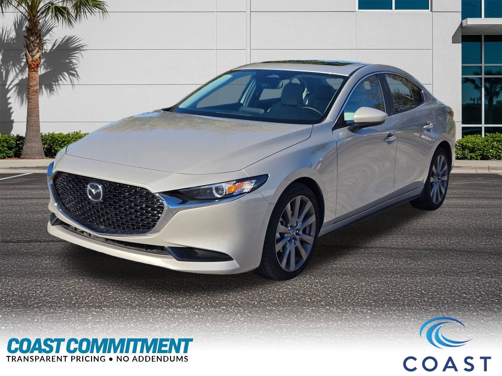 2025 Mazda Mazda3 2.5 S Preferred Package