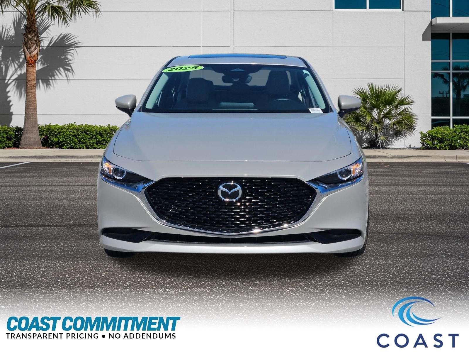 2025 Mazda Mazda3 2.5 S Preferred Package