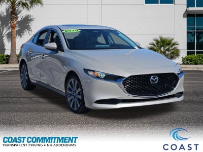 2025 Mazda Mazda3 2.5 S Preferred Package