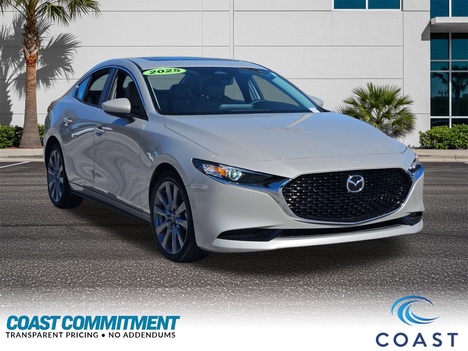 2025 Mazda Mazda3 2.5 S Preferred Package