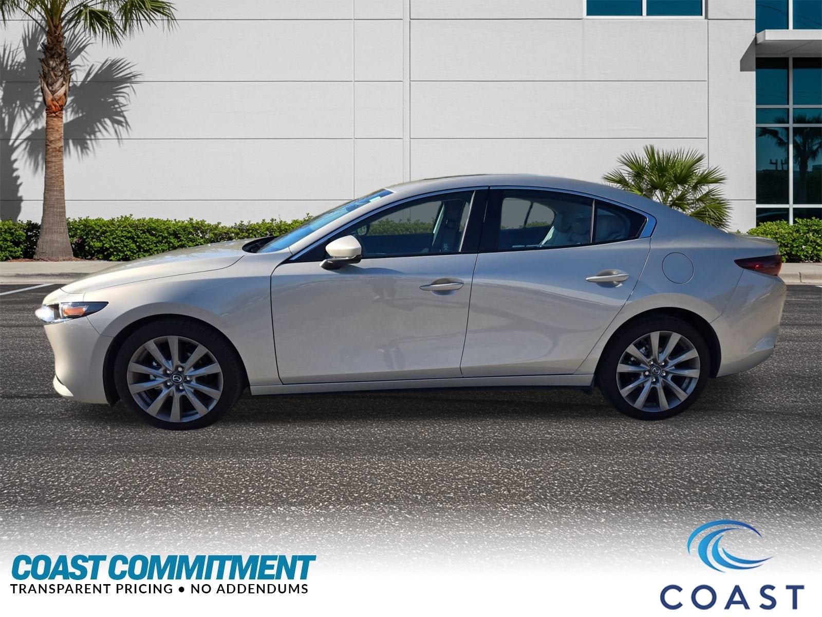 2025 Mazda Mazda3 2.5 S Preferred Package