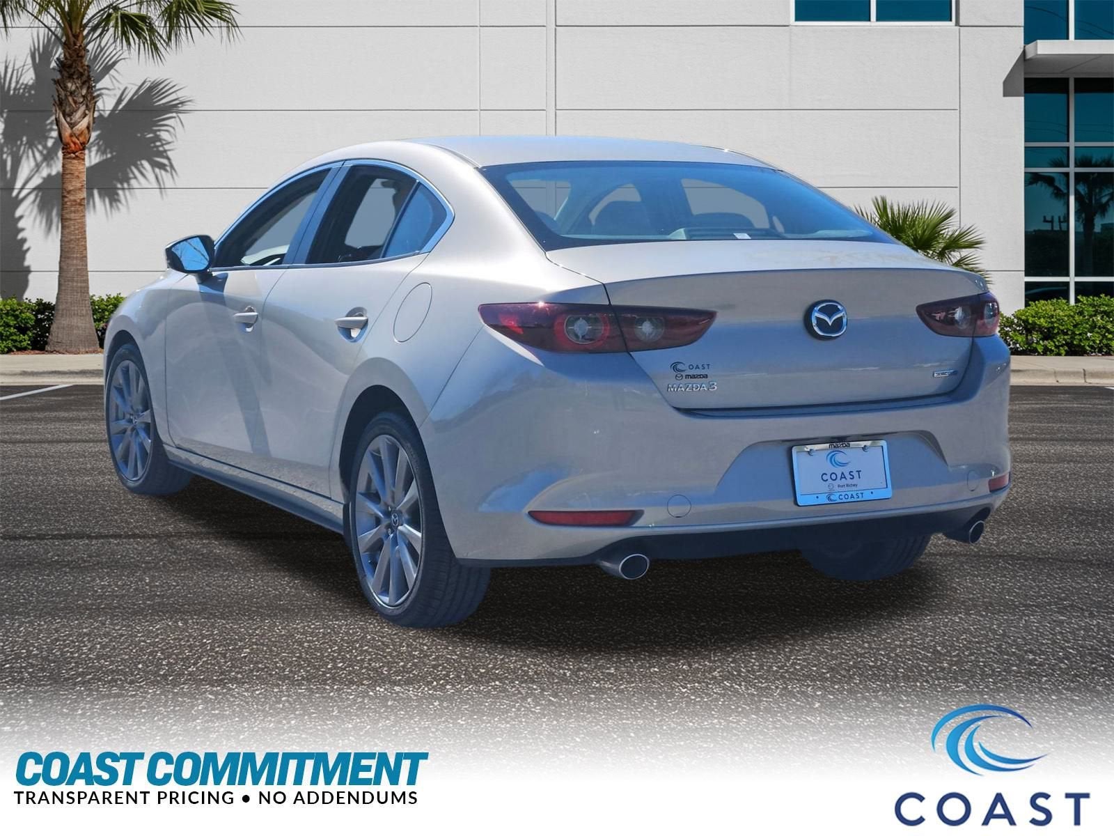 2025 Mazda Mazda3 2.5 S Preferred Package