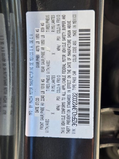 2021 Mazda Mazda3 Premium