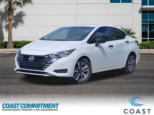 2024 Nissan Versa 1.6 S