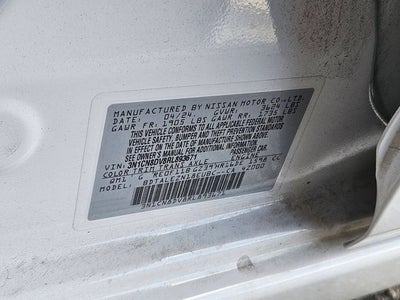2024 Nissan Versa 1.6 S
