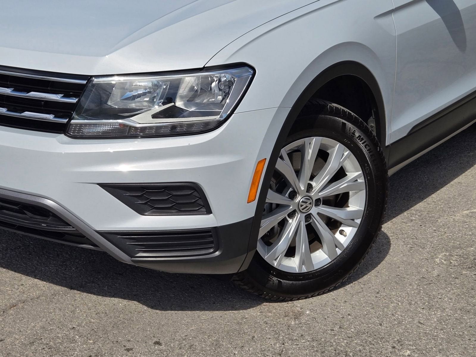 2019 Volkswagen Tiguan 2.0T S 4Motion