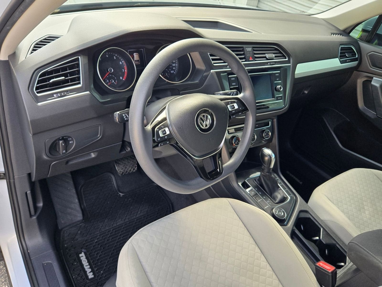 2019 Volkswagen Tiguan 2.0T S 4Motion