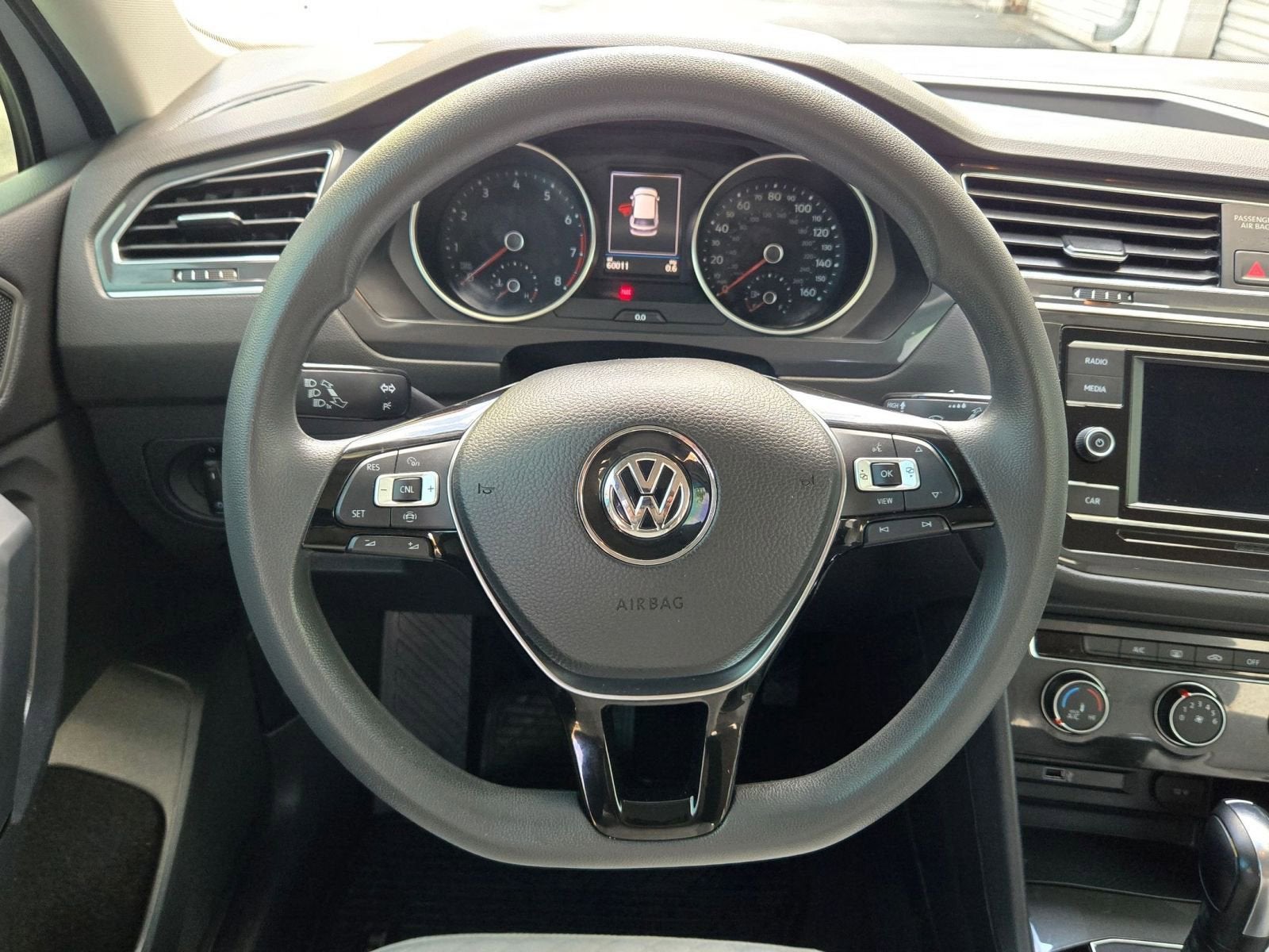 2019 Volkswagen Tiguan 2.0T S 4Motion