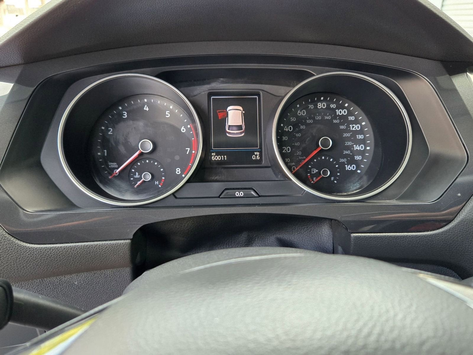 2019 Volkswagen Tiguan 2.0T S 4Motion