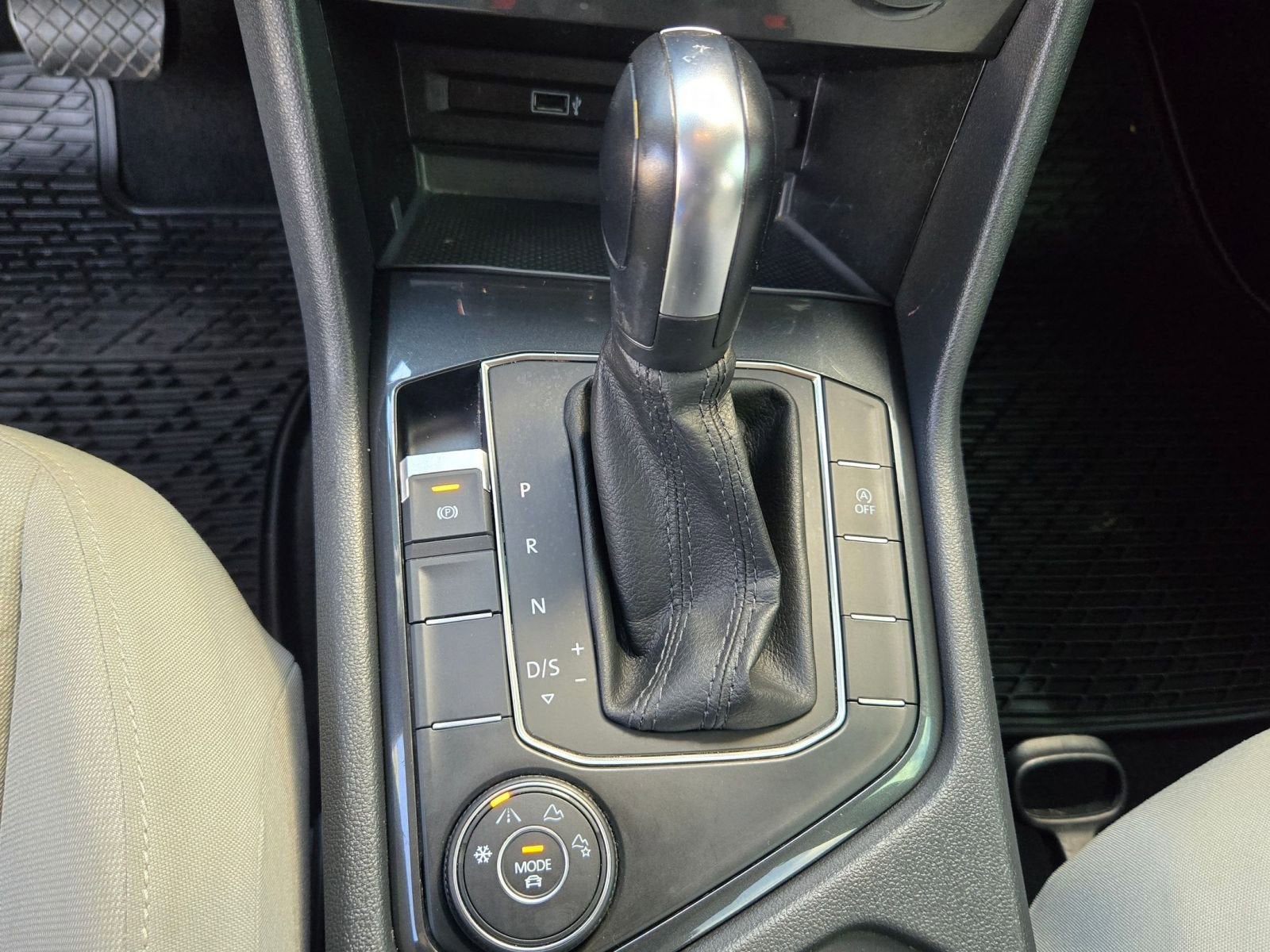 2019 Volkswagen Tiguan 2.0T S 4Motion