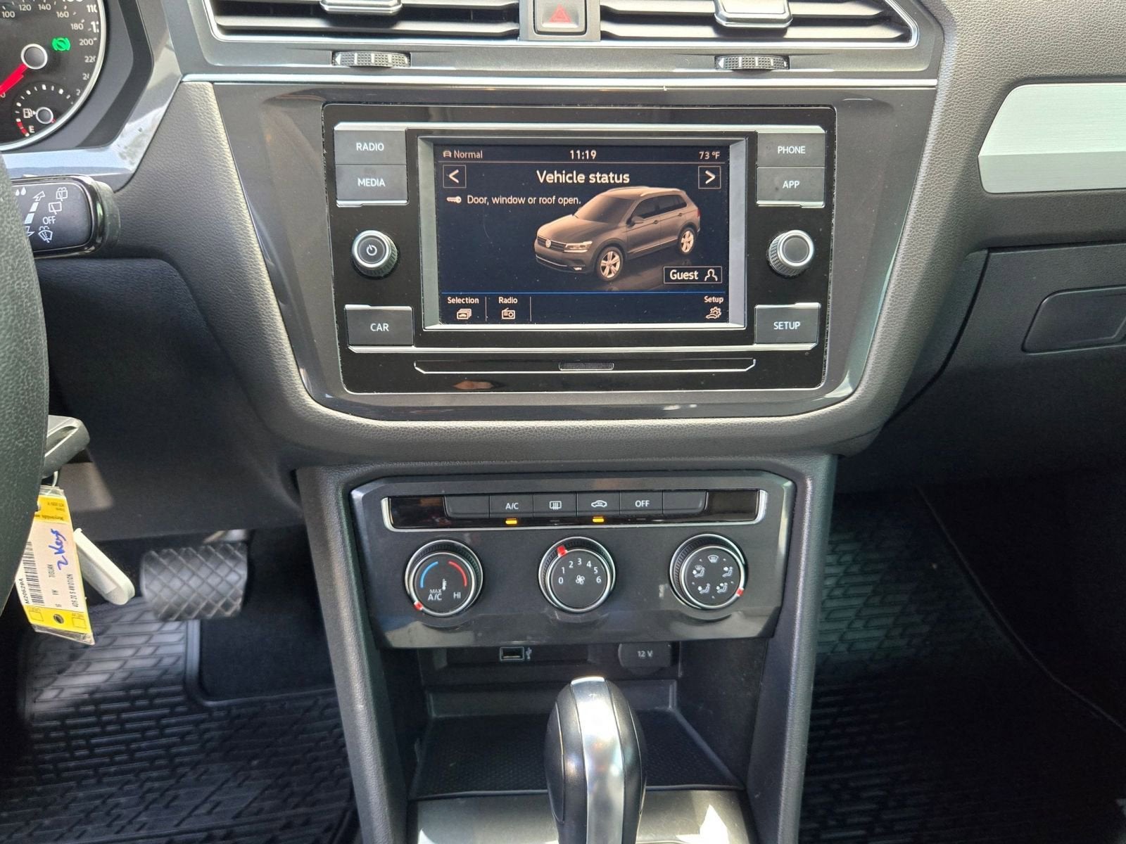 2019 Volkswagen Tiguan 2.0T S 4Motion