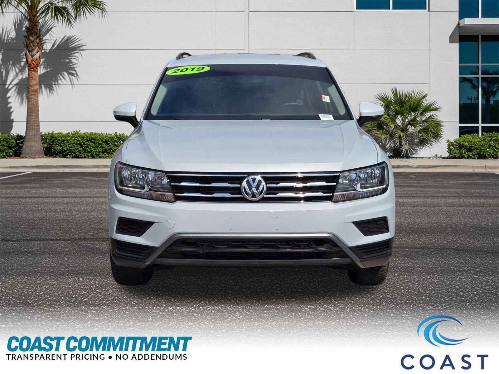 2019 Volkswagen Tiguan 2.0T S 4Motion