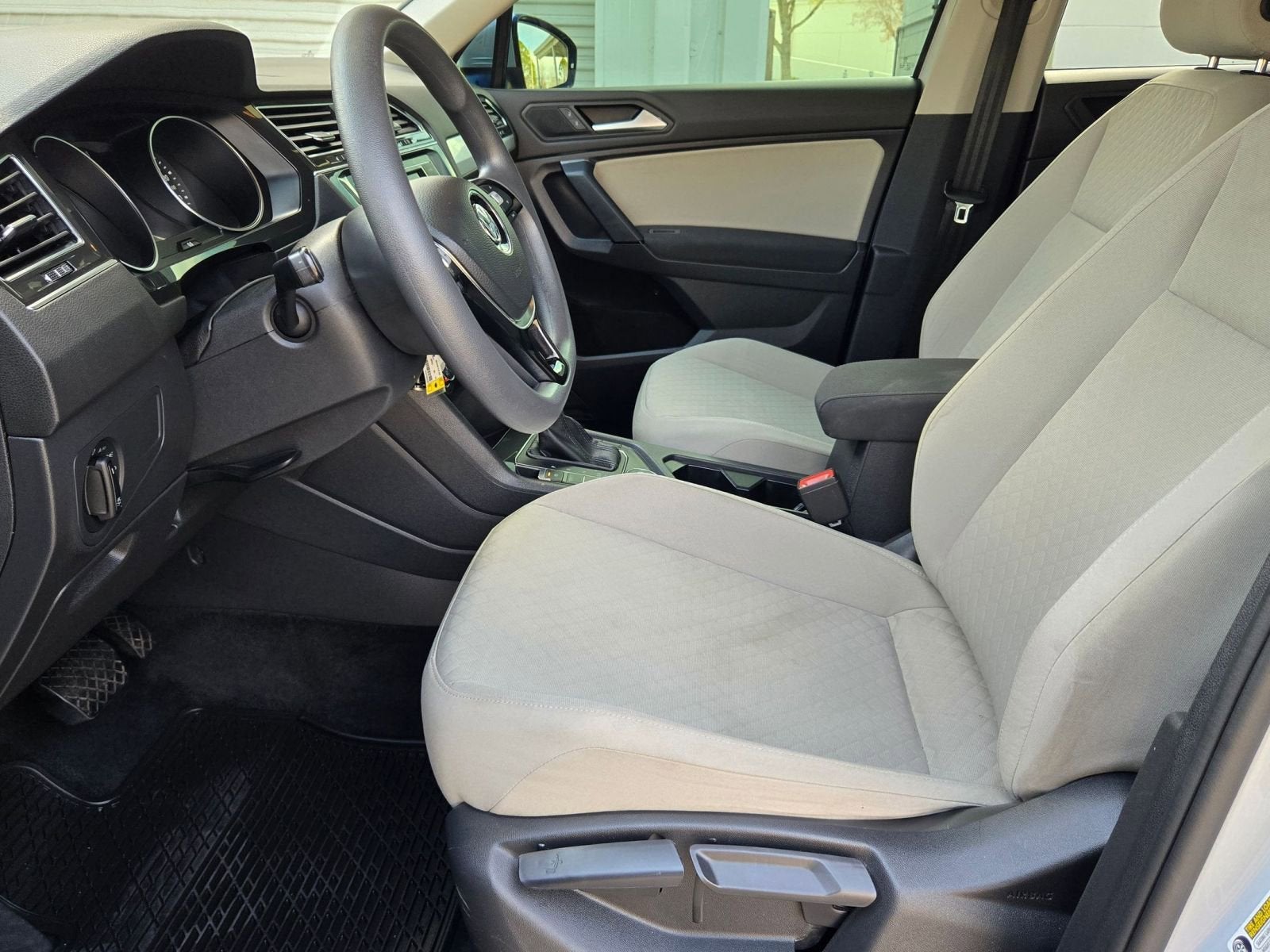 2019 Volkswagen Tiguan 2.0T S 4Motion