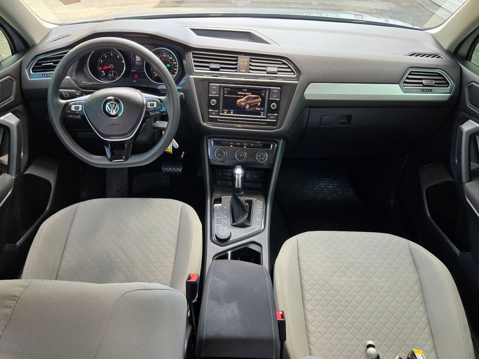 2019 Volkswagen Tiguan 2.0T S 4Motion