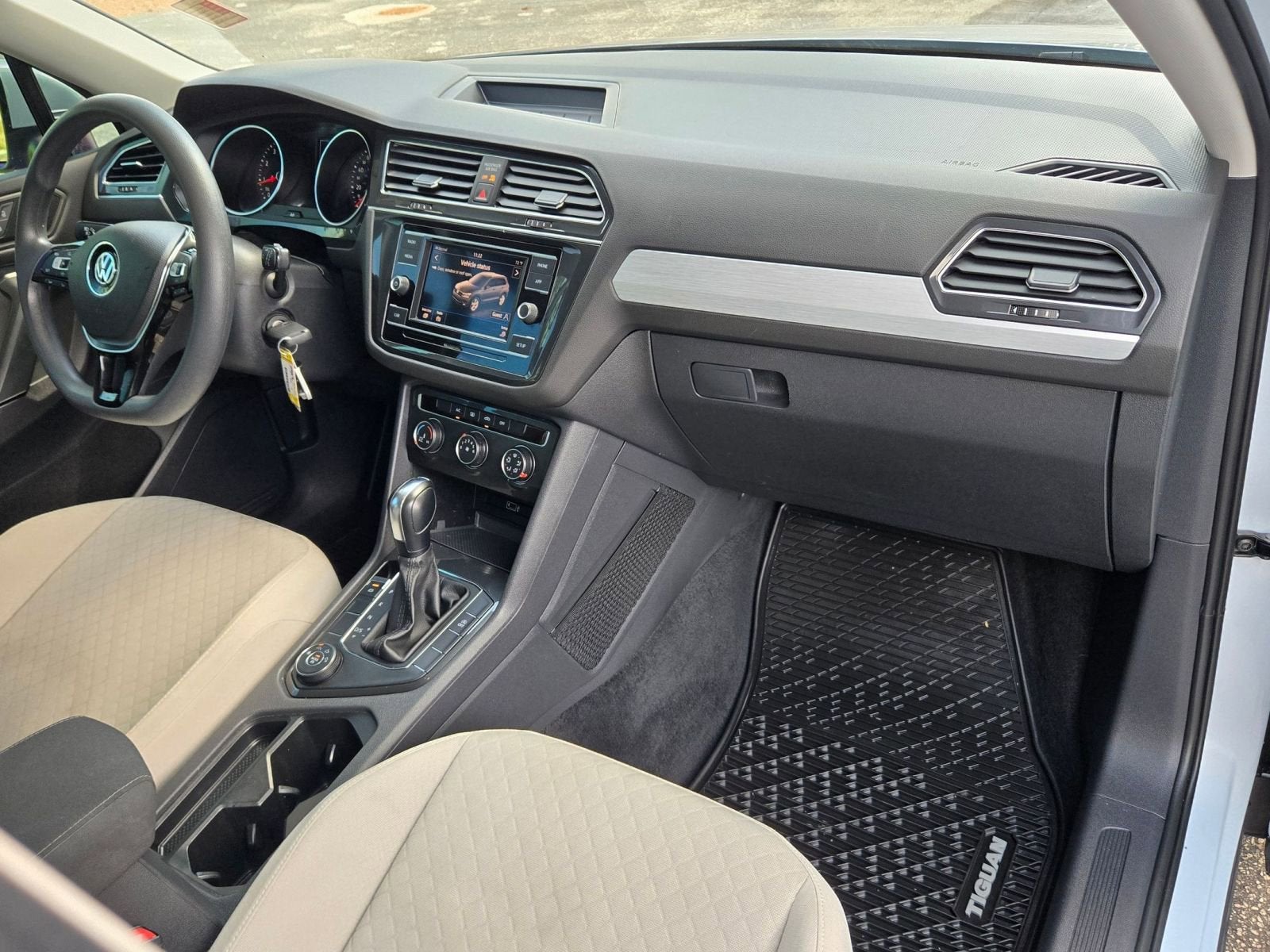 2019 Volkswagen Tiguan 2.0T S 4Motion