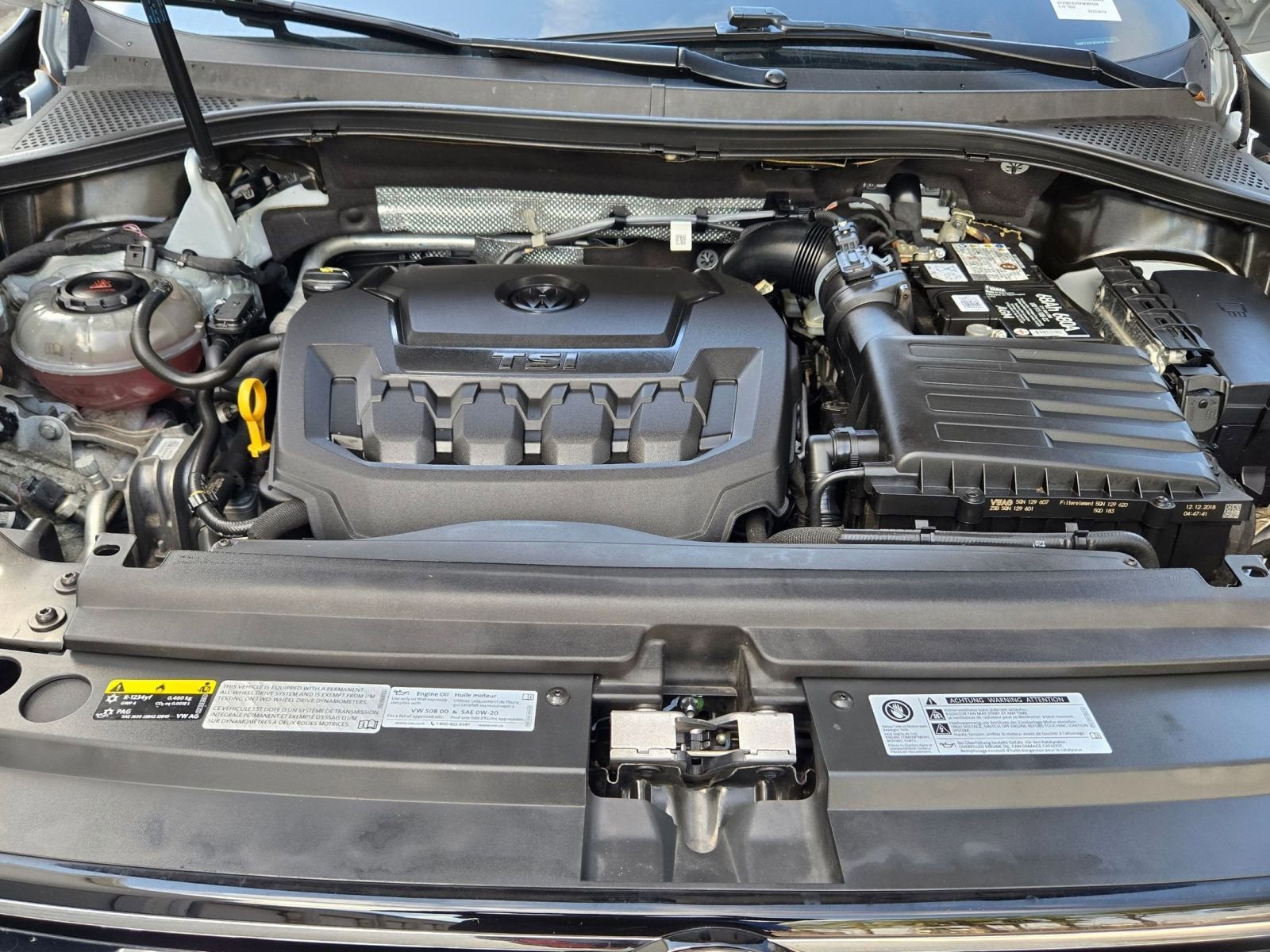 2019 Volkswagen Tiguan 2.0T S 4Motion