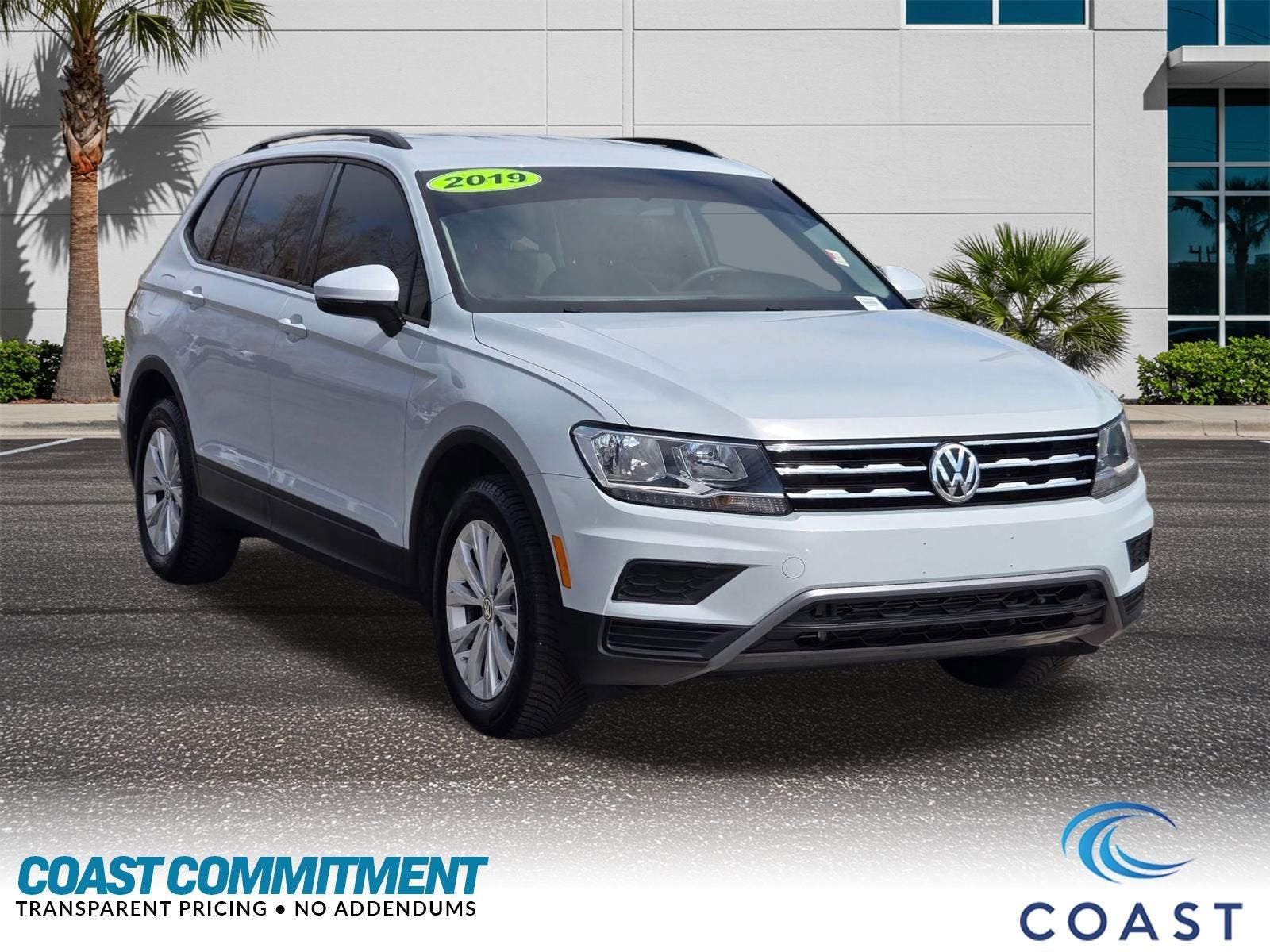 2019 Volkswagen Tiguan 2.0T S 4Motion