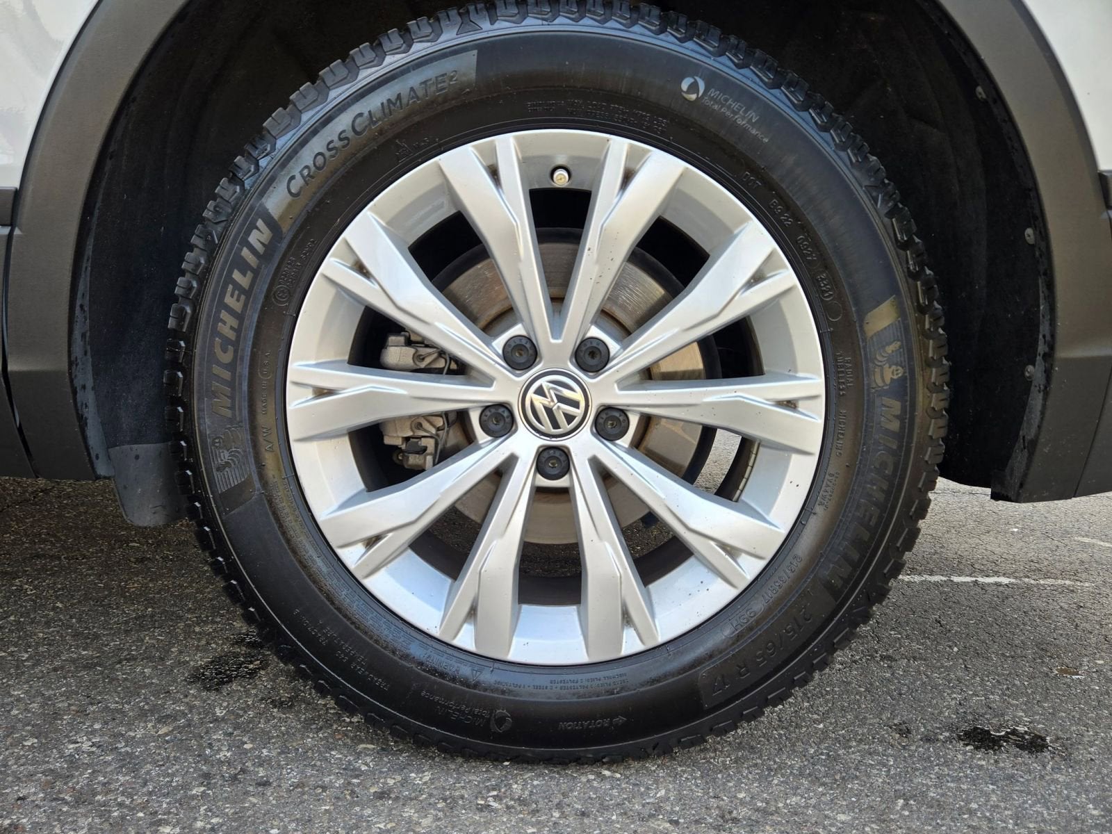 2019 Volkswagen Tiguan 2.0T S 4Motion