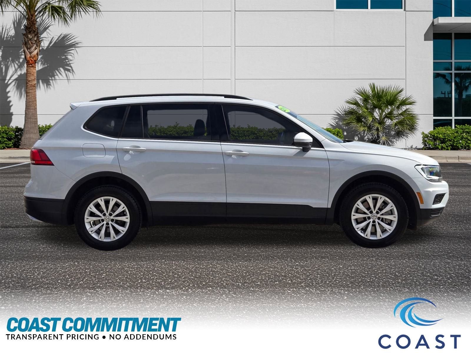 2019 Volkswagen Tiguan 2.0T S 4Motion