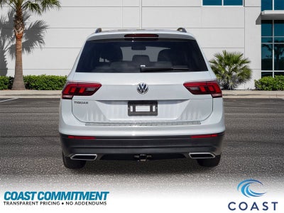 2019 Volkswagen Tiguan 2.0T S 4Motion