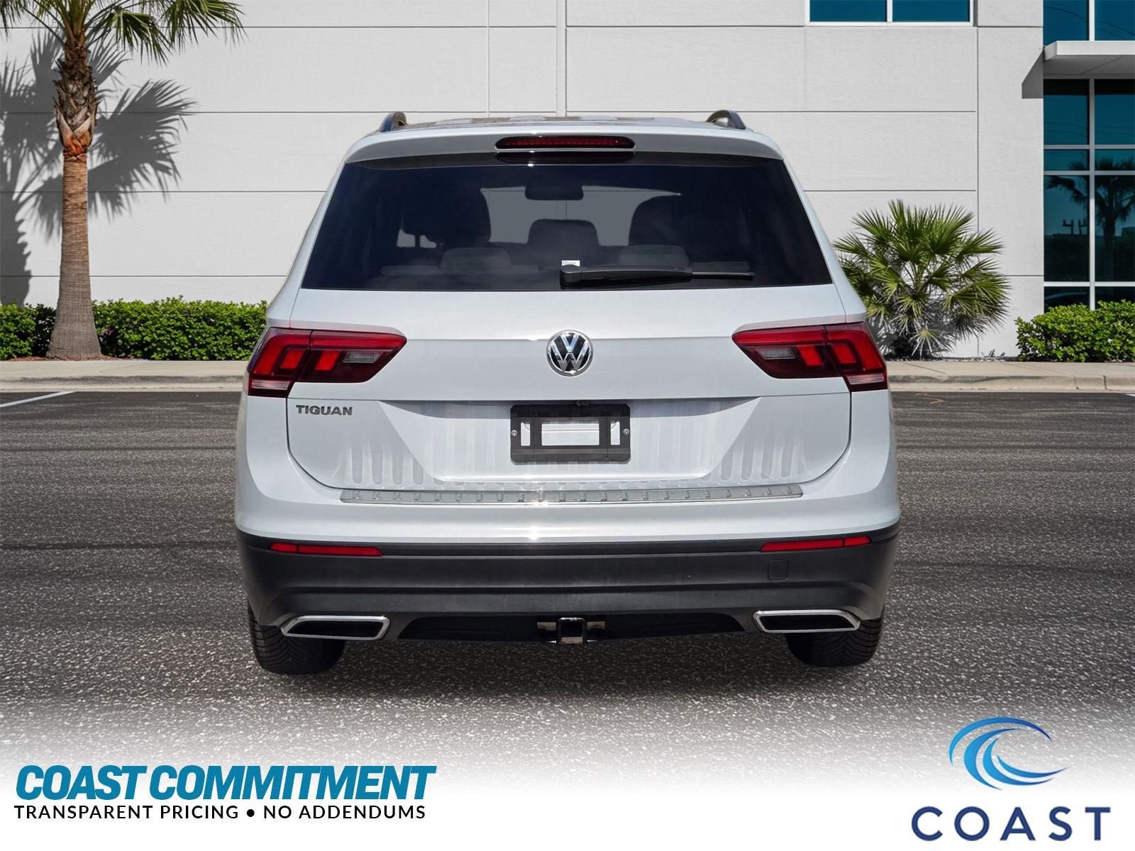 2019 Volkswagen Tiguan 2.0T S 4Motion