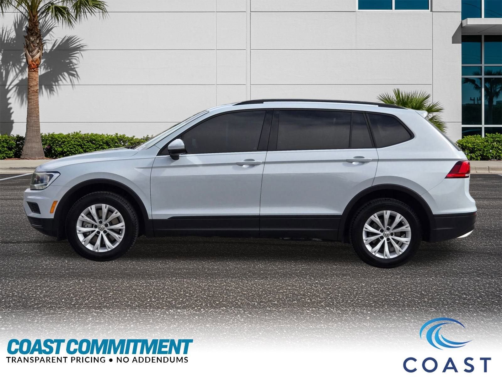 2019 Volkswagen Tiguan 2.0T S 4Motion