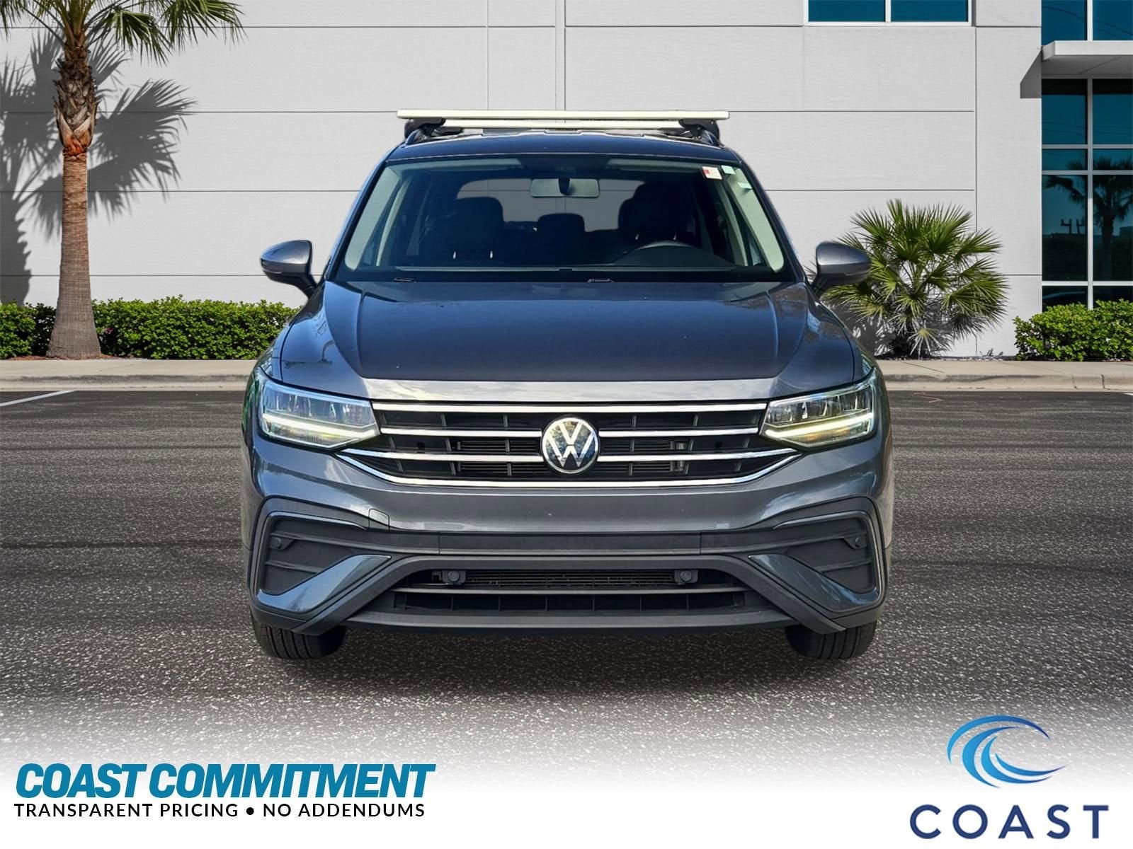 2022 Volkswagen Tiguan 2.0T S