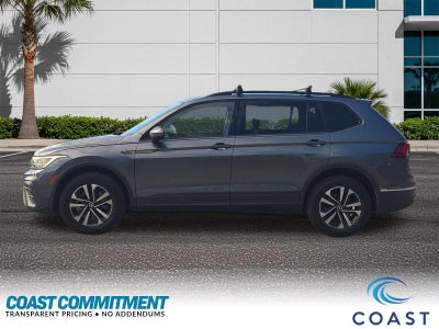 2022 Volkswagen Tiguan 2.0T S