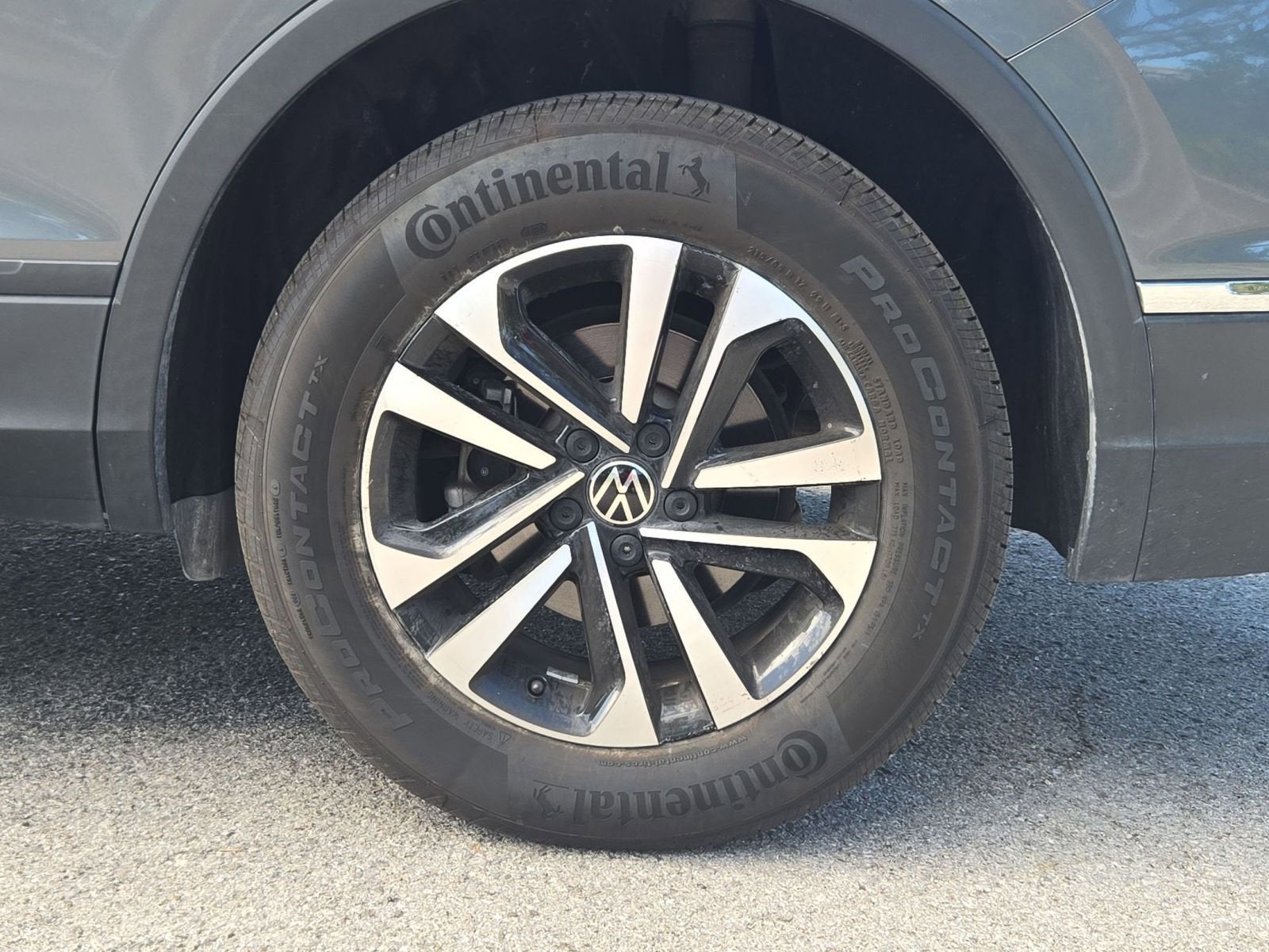 2022 Volkswagen Tiguan 2.0T S