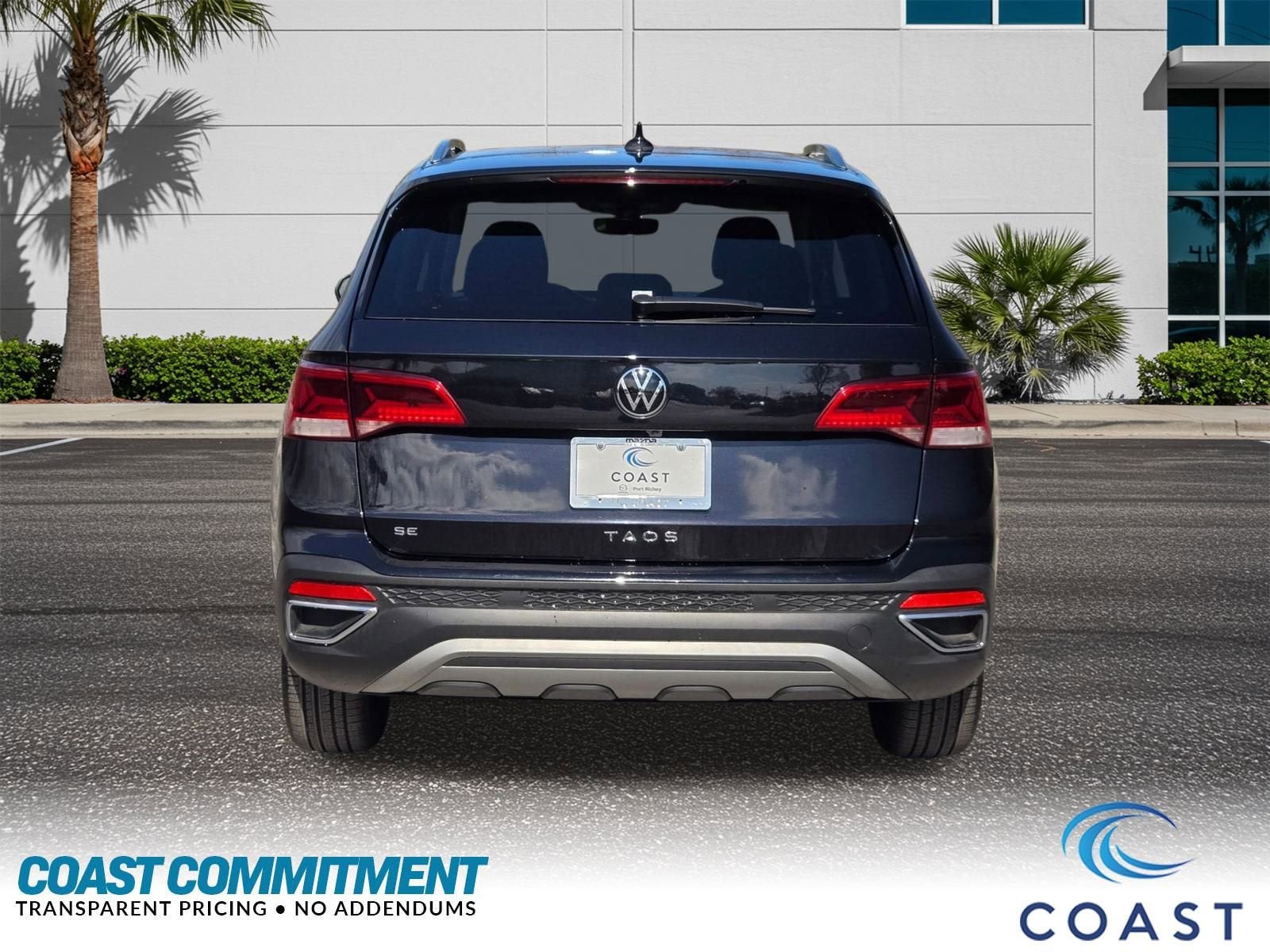 2024 Volkswagen Taos 1.5T SE