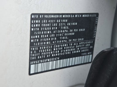 2023 Volkswagen Tiguan 2.0T SE