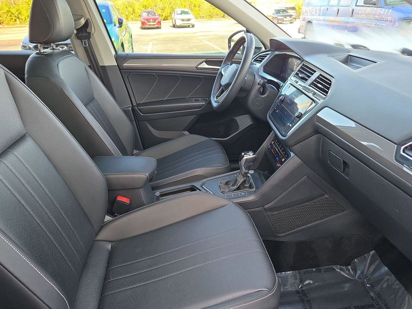 2023 Volkswagen Tiguan 2.0T SE