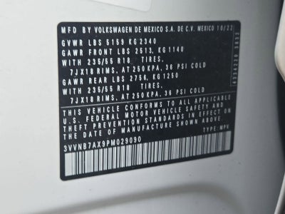 2023 Volkswagen Taos 1.5T SE