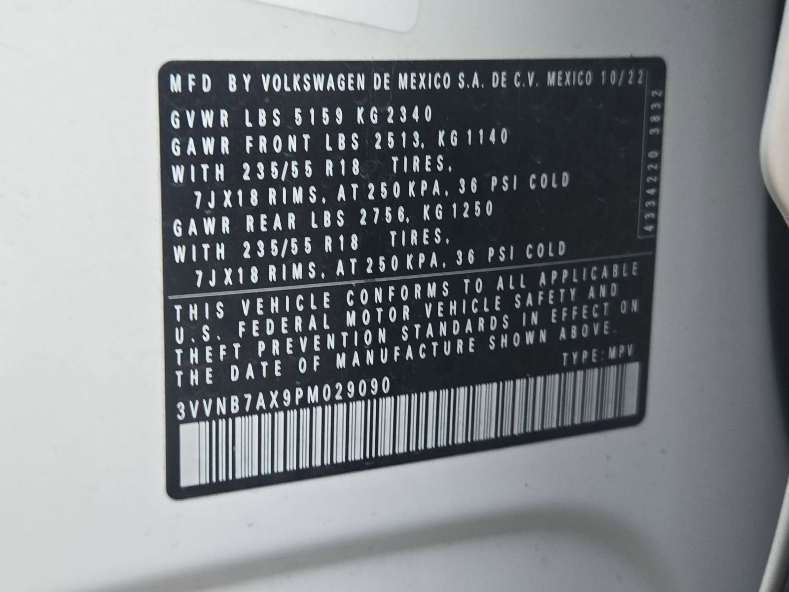 2023 Volkswagen Taos 1.5T SE