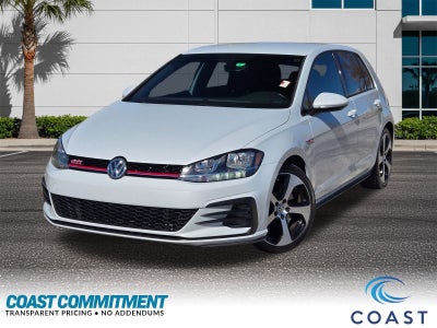 2019 Volkswagen Golf GTI 2.0T S