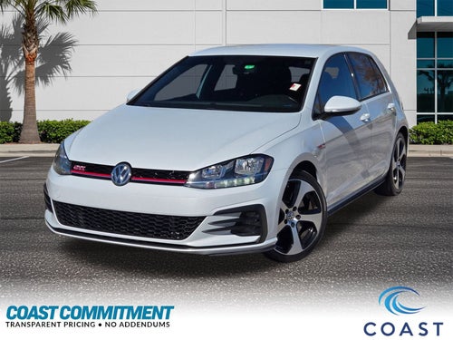 2019 Volkswagen Golf GTI 2.0T S
