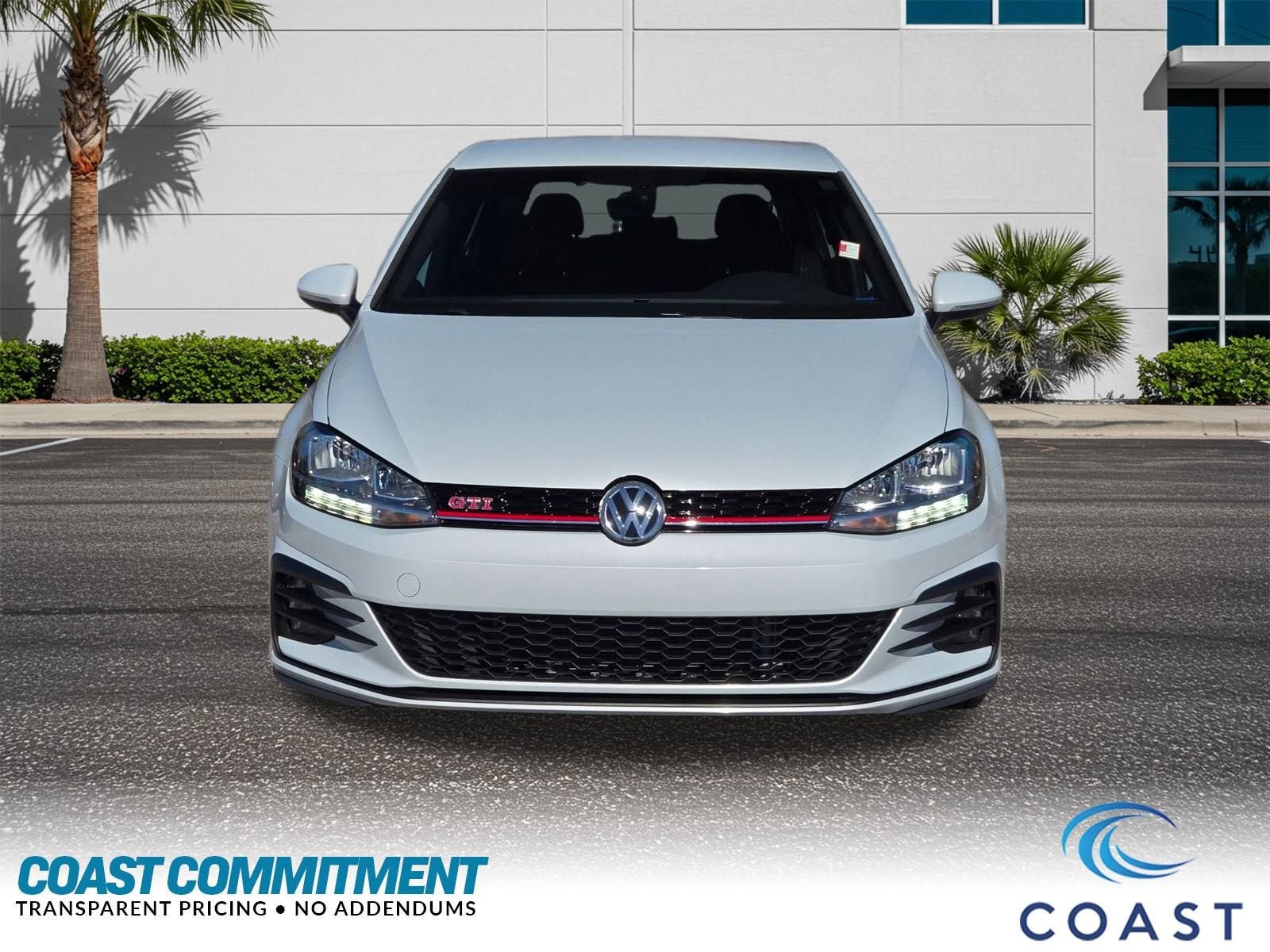 2019 Volkswagen Golf GTI 2.0T S