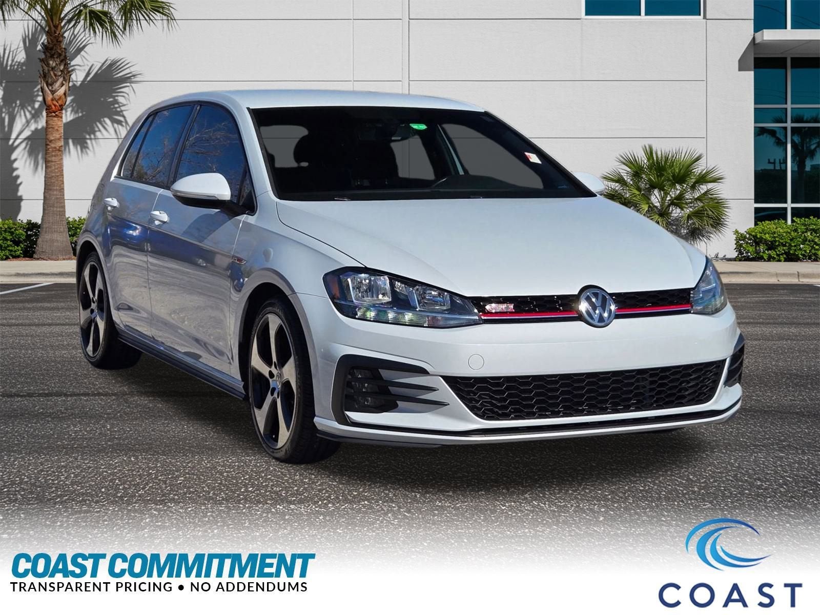 2019 Volkswagen Golf GTI 2.0T S