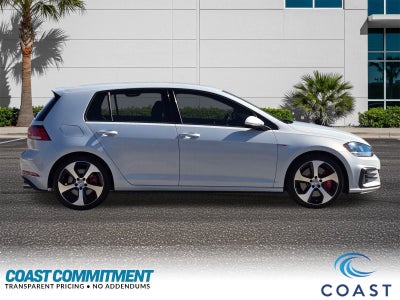 2019 Volkswagen Golf GTI 2.0T S