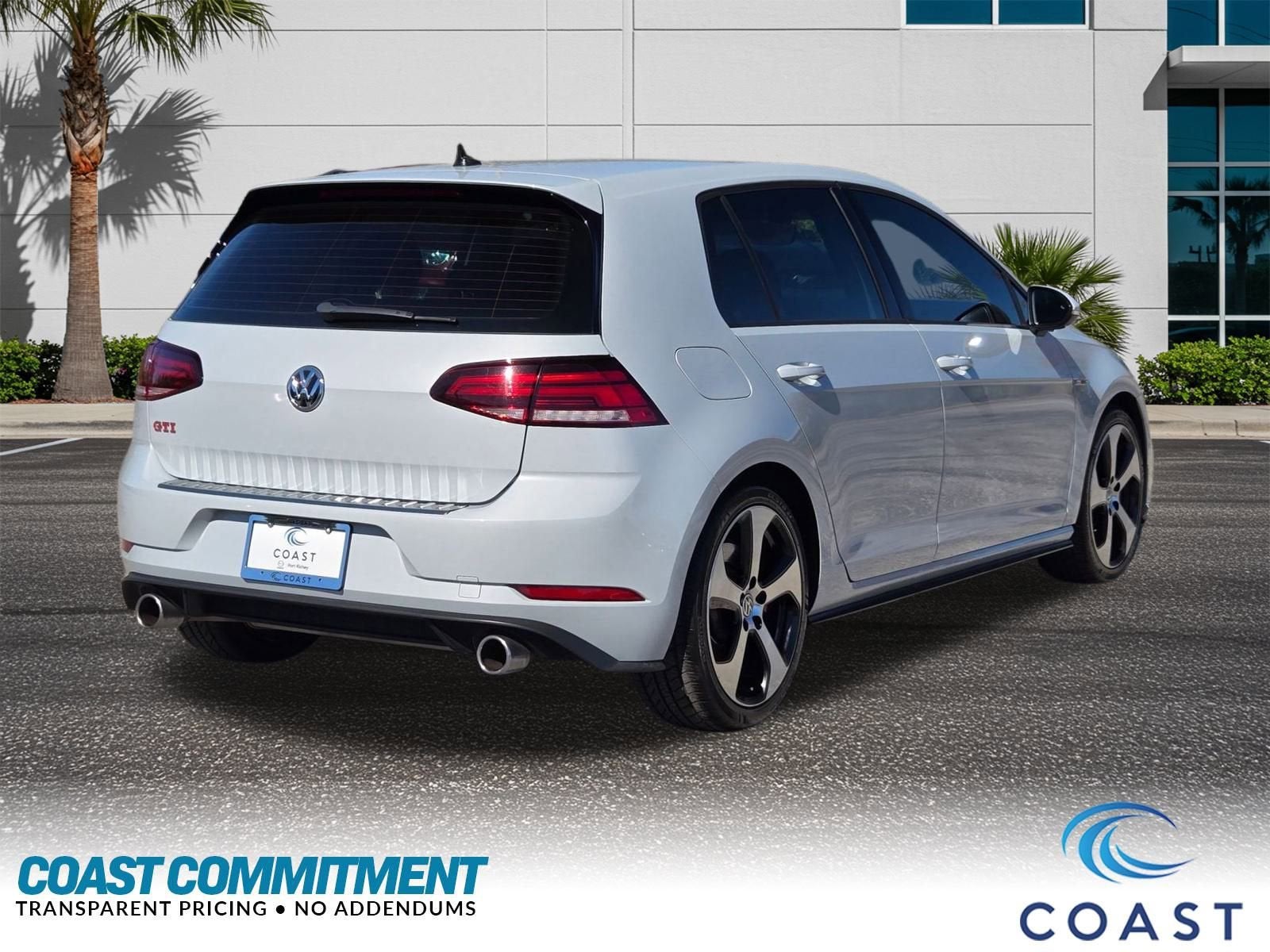 2019 Volkswagen Golf GTI 2.0T S