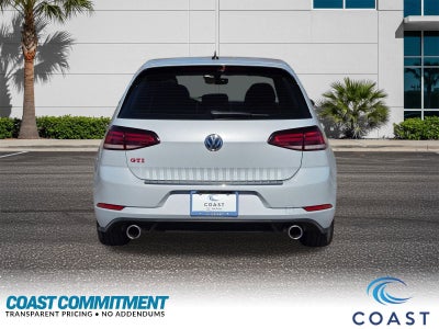 2019 Volkswagen Golf GTI 2.0T S
