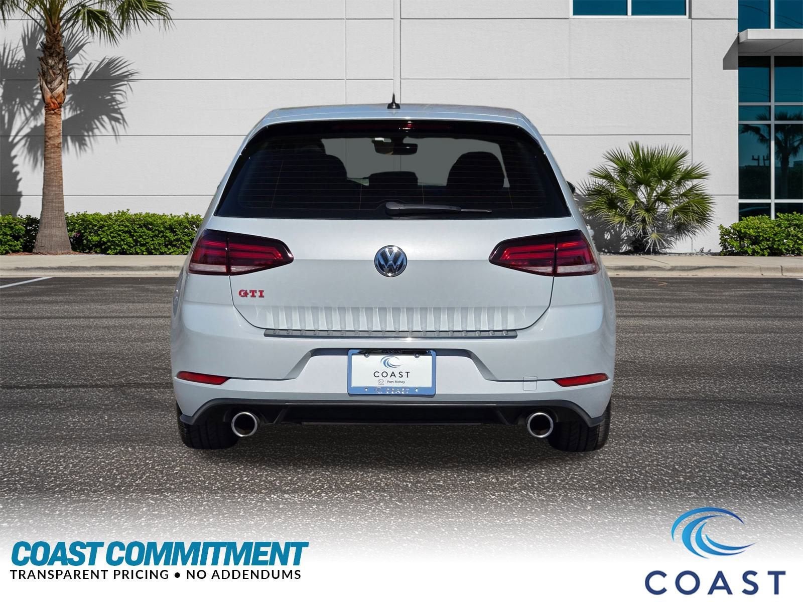 2019 Volkswagen Golf GTI 2.0T S