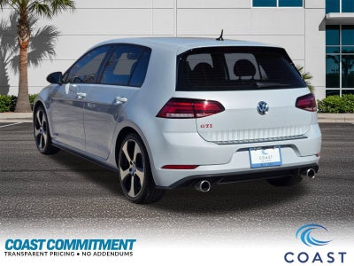2019 Volkswagen Golf GTI 2.0T S
