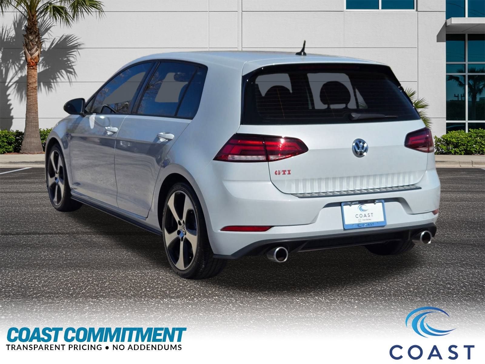 2019 Volkswagen Golf GTI 2.0T S