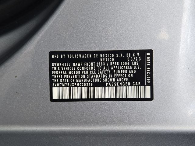 2023 Volkswagen Jetta 1.5T SE