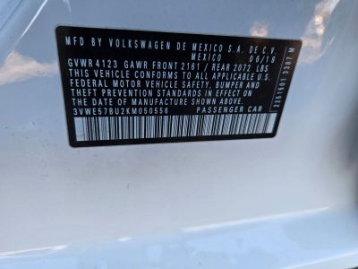 2019 Volkswagen Jetta SEL