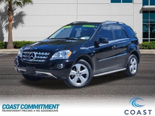 2011 Mercedes-Benz M-Class ML 350 Base BlueTEC® 4MATIC®
