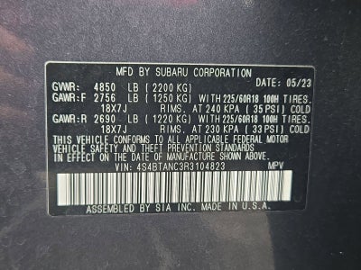 2024 Subaru Outback Limited