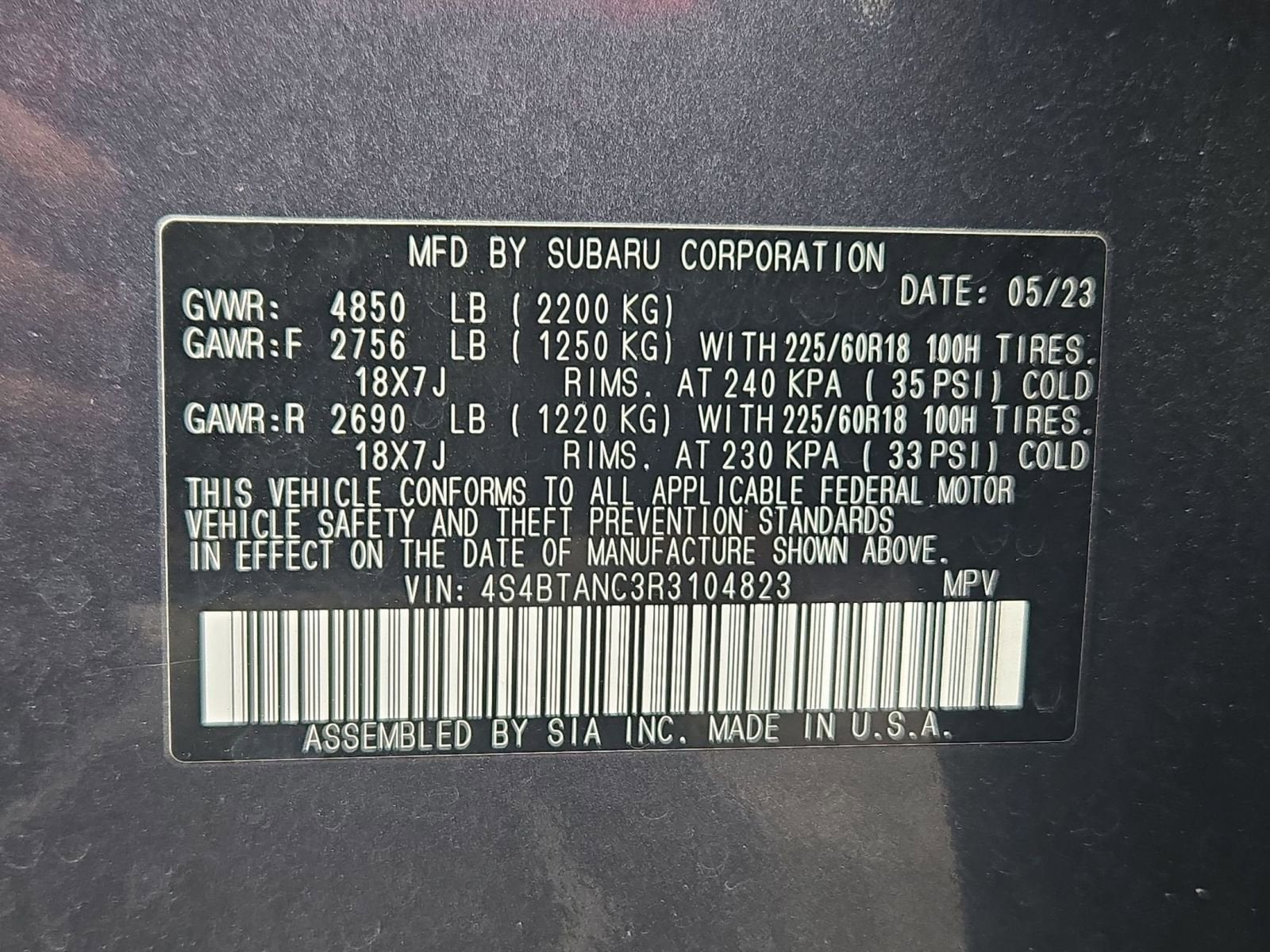 2024 Subaru Outback Limited