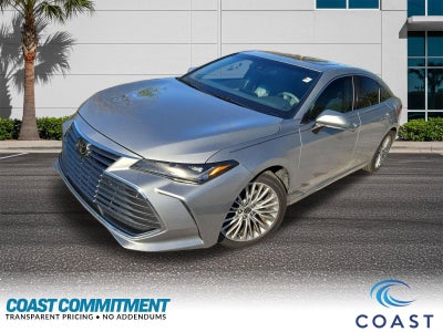 2021 Toyota Avalon Limited